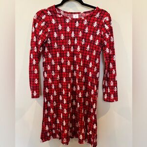 Imagine Sleepwear‎ Christmas winter long sleeve nightgown kids girls XL plaid